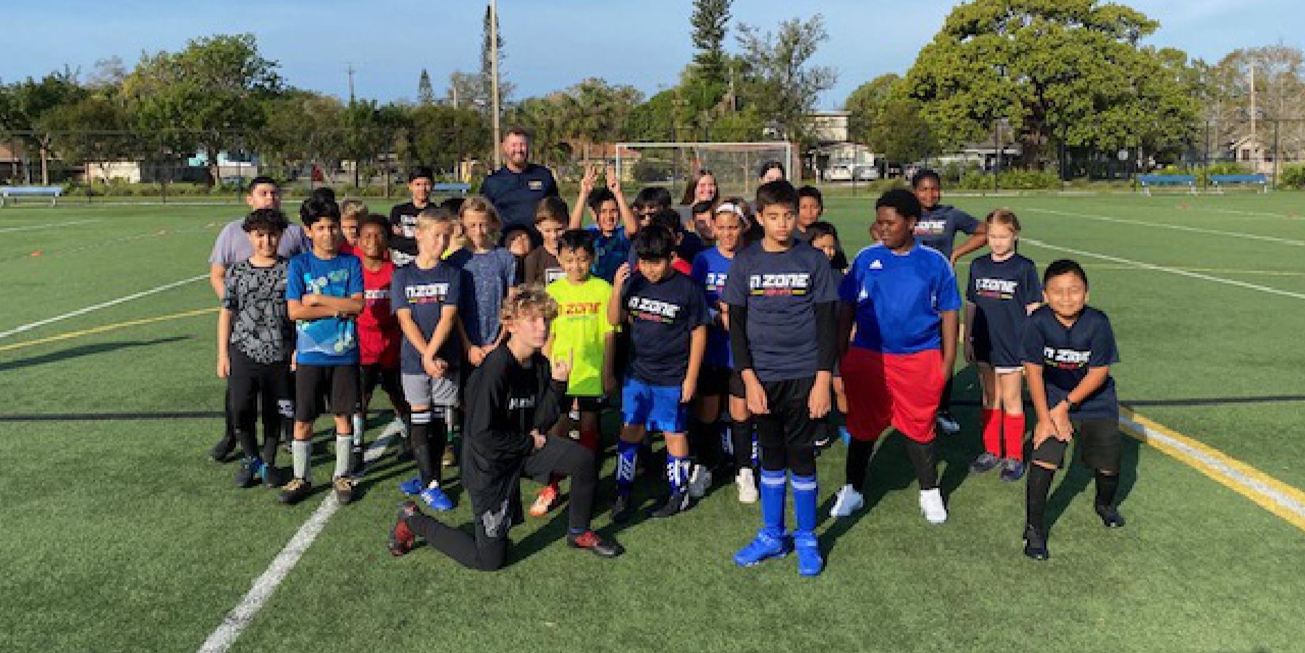 Youth soccer Venice